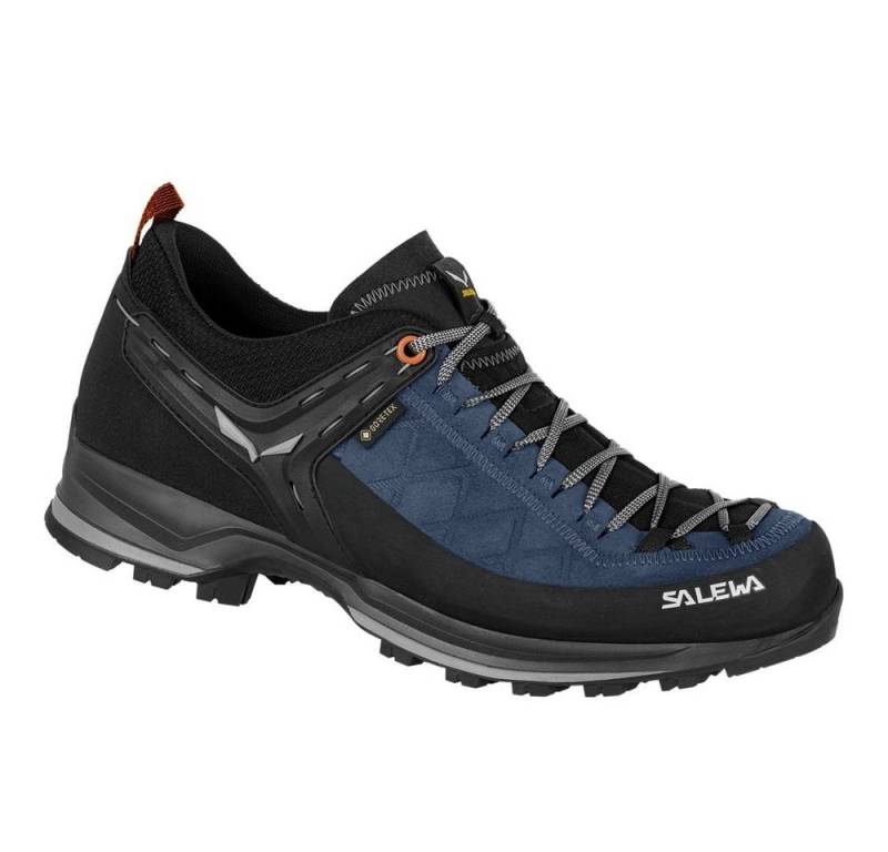 Salewa MTN Trainer 2 GTX (Zustieg, wasserdicht) dunkelblau/schwarz Herren Wanderschuh von Salewa