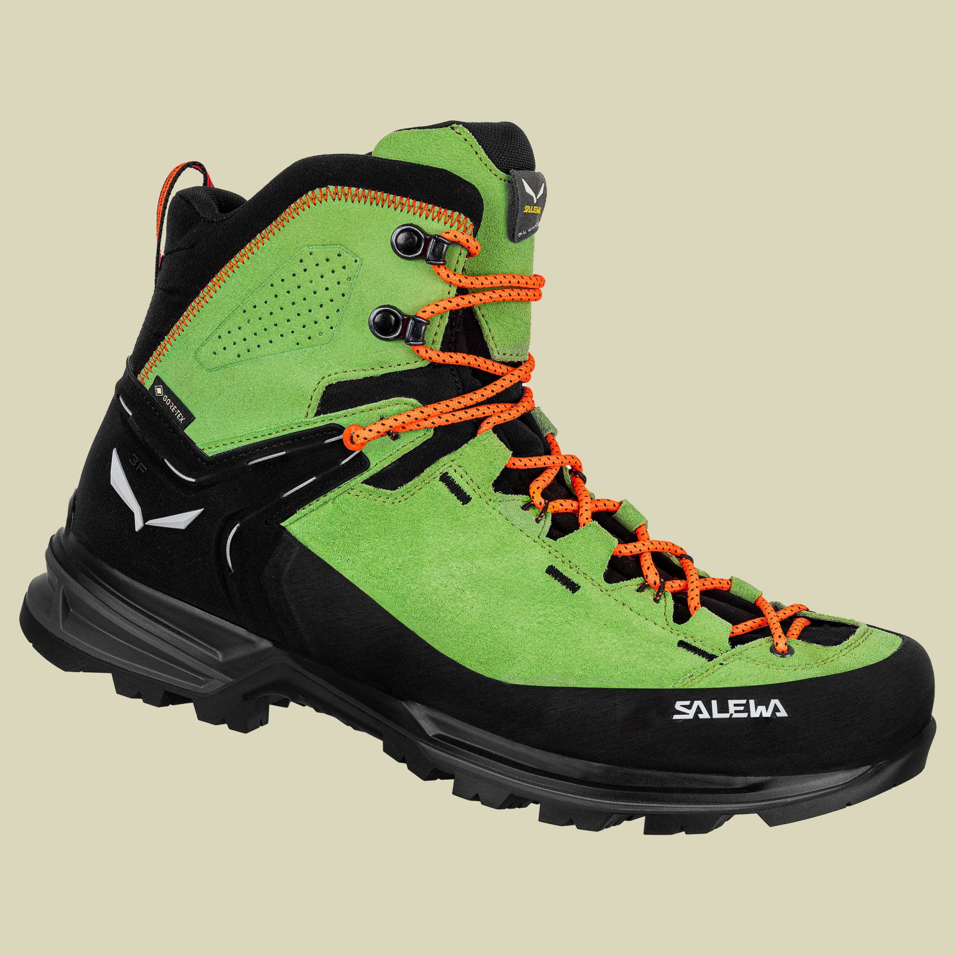 MTN Trainer 2 Mid GTX Men Größe UK 10,5 Farbe pale frog/black MTN Trainer 2 Mid GTX Men Größe UK 10,5 Farbe pale frog/black von Salewa