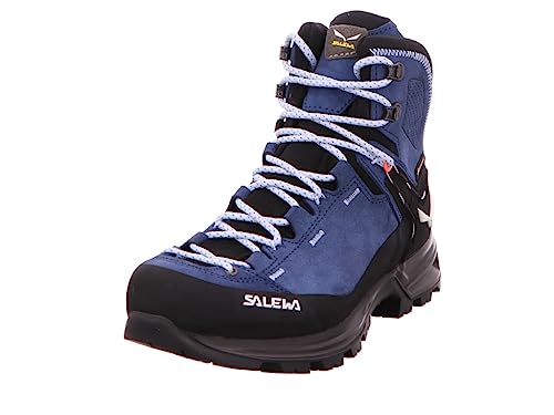 Salewa MTN Trainer 2 Mid GTX Women Größe UK 5 dark denim/black von Salewa