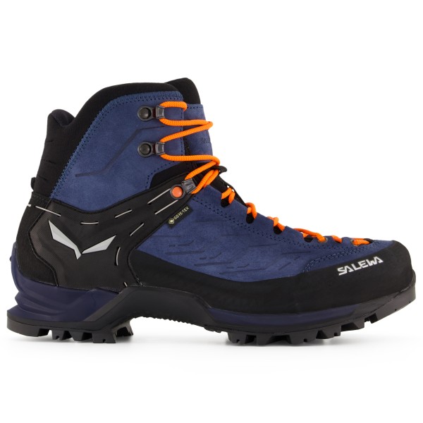 Salewa - MTN Trainer Mid GTX - Wanderschuhe Gr 44,5 blau/schwarz von Salewa
