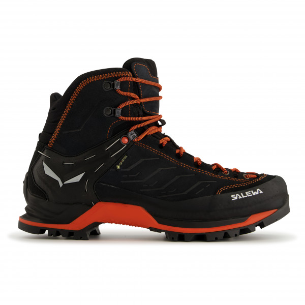 Salewa - MTN Trainer Mid GTX - Wanderschuhe Gr 47 schwarz von Salewa