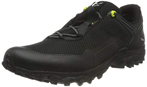 Salewa Men's Ms Speed Beat Gore-tex Trail Running Shoes, Black, 13 UK von Salewa