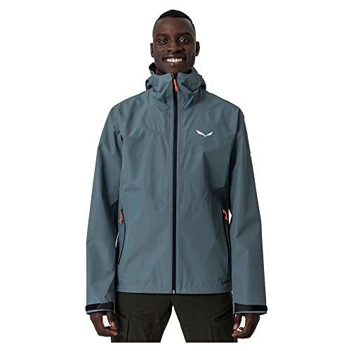 Salewa Puez 2.5L Ptx Jacket M, Java Blue, XXL Salewa Puez 2.5L Ptx Jacket M, Java Blue, XXL von Salewa