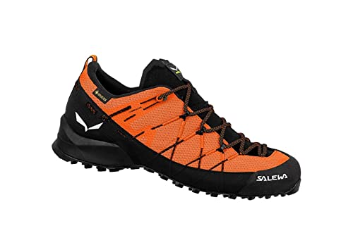 Salewa Men's Wildfire 2 GTX M Hiking Shoes, Fluo Orange Black, 11 UK von Salewa