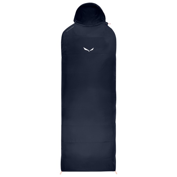 Salewa - Micro II 850 Quattro - Kunstfaserschlafsack Gr One Size blau von Salewa