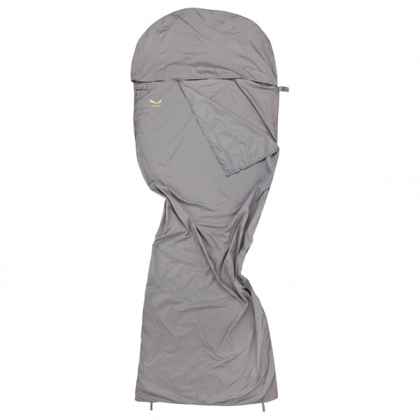 Salewa - Microfibre Liner Silverized - Reiseschlafsack Gr One Size grau von Salewa