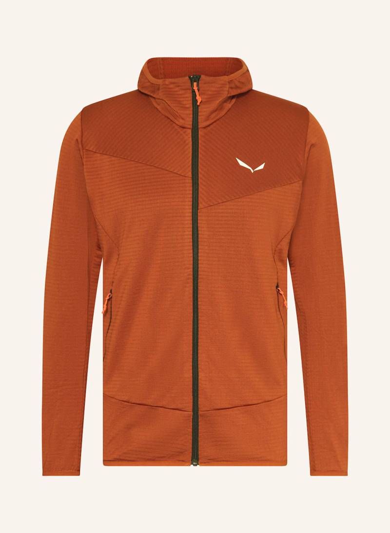 Salewa Midlayer-Jacke Puez Altavia gelb von Salewa