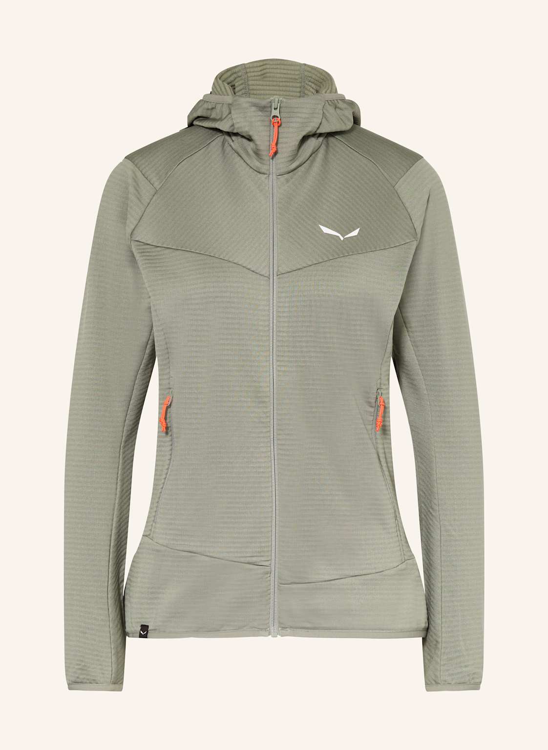 Salewa Midlayer-Jacke Puez Altavia grau von Salewa