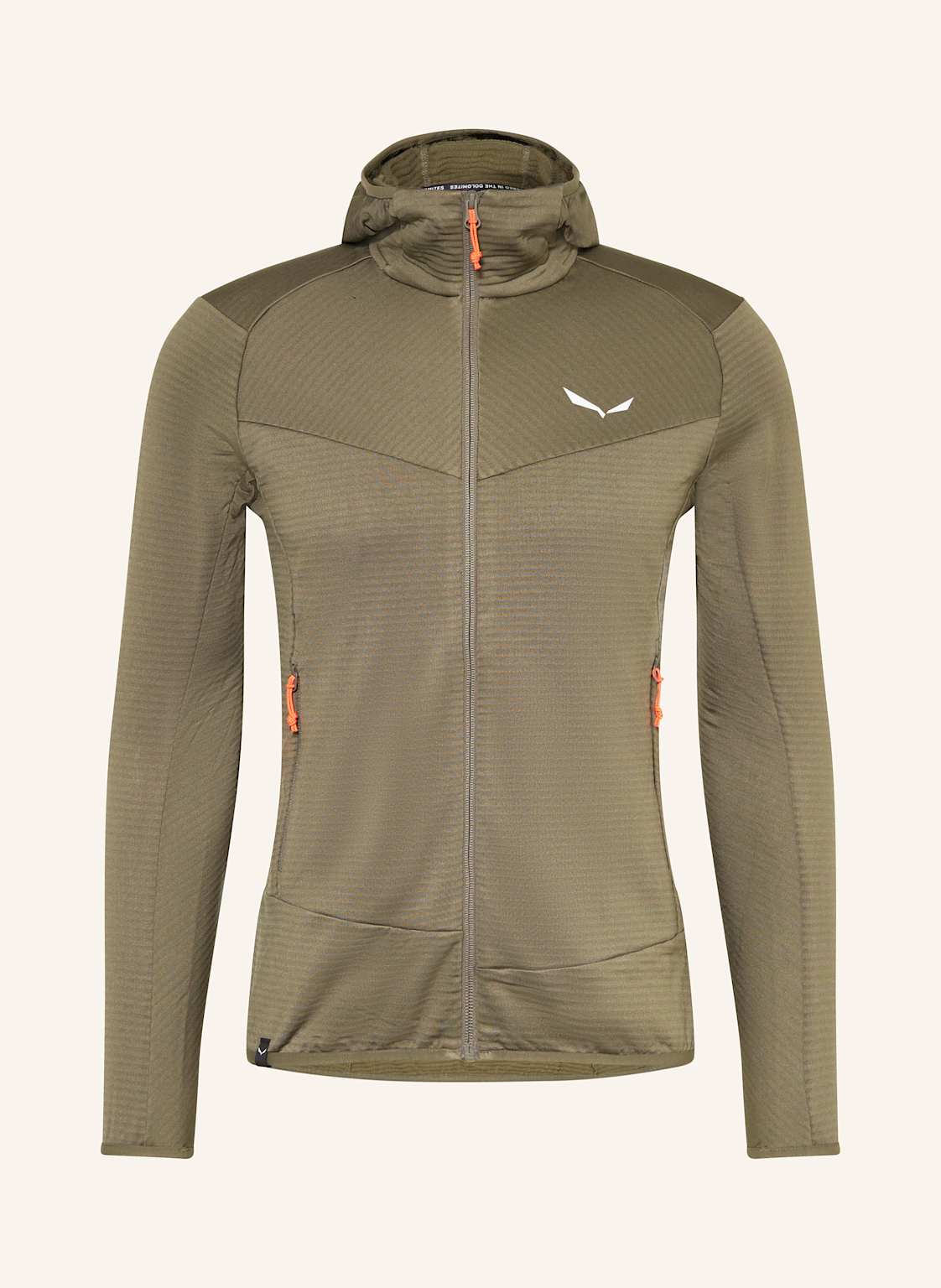Salewa Midlayer-Jacke Puez Altavia gruen von Salewa