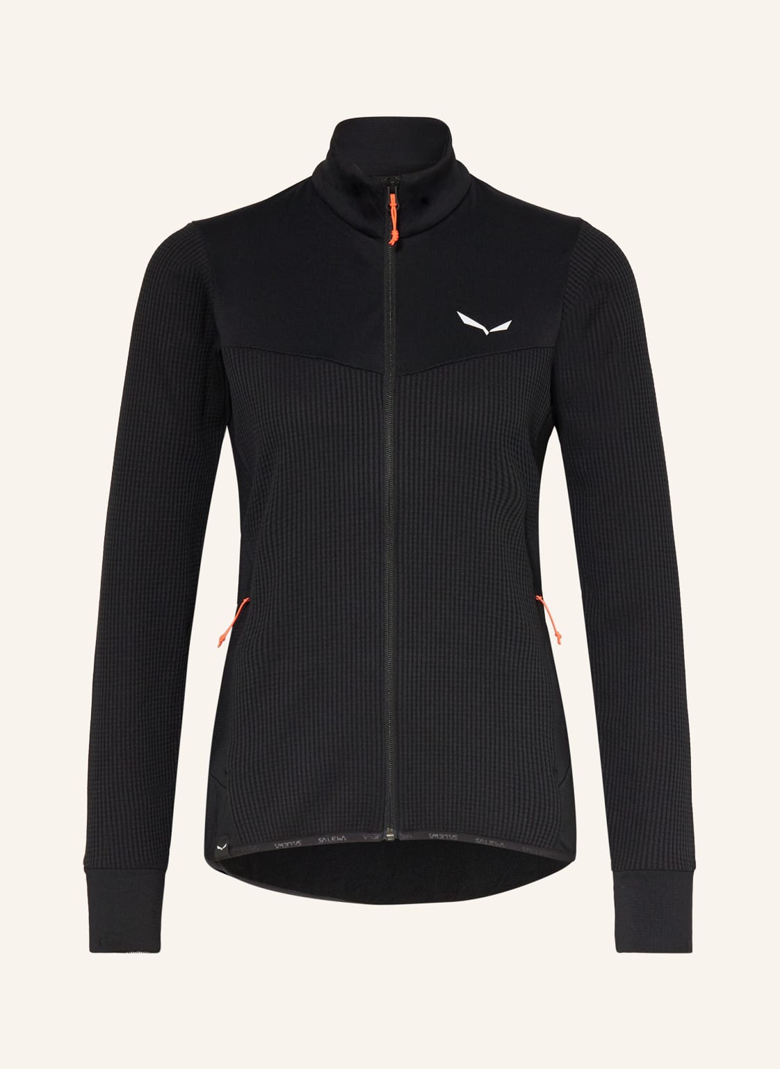 Salewa Midlayer-Jacke Puez schwarz Salewa Midlayer-Jacke Puez schwarz von Salewa