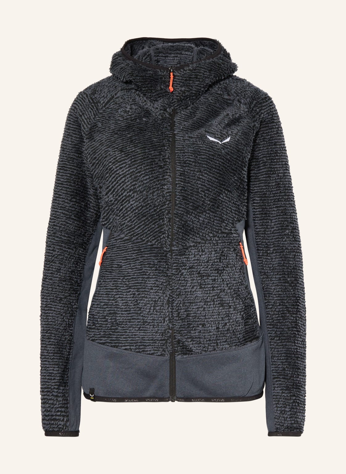 Salewa Midlayer-Jacke Tognazza grau Salewa Midlayer-Jacke Tognazza grau von Salewa