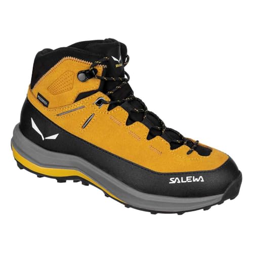 Salewa Mountain Trainer 2 Powertex Mid Wanderstiefel Kinder, Gelb, 33 von Salewa