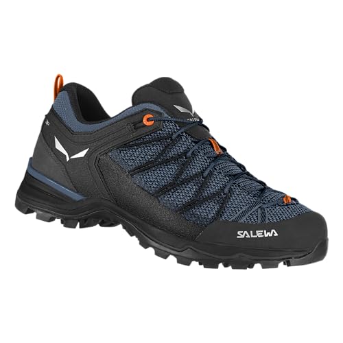 Salewa Mountain Trainer Lite Herren Wanderhalbschuhe, Blau, 7.5 von Salewa