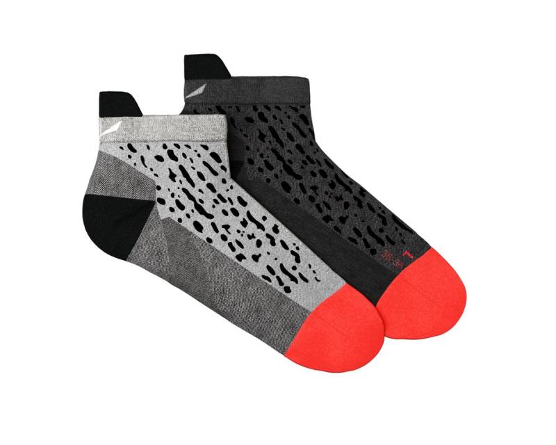 Salewa Mountain Trainer Salamander Merino Füßlinge Damen - Salewa Outdoorschuh von Salewa