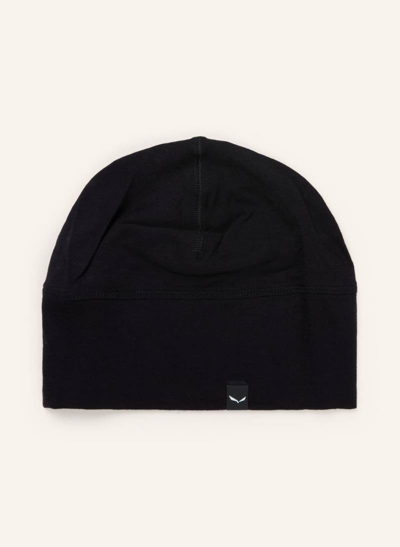 Salewa Mütze Cristallo schwarz von Salewa