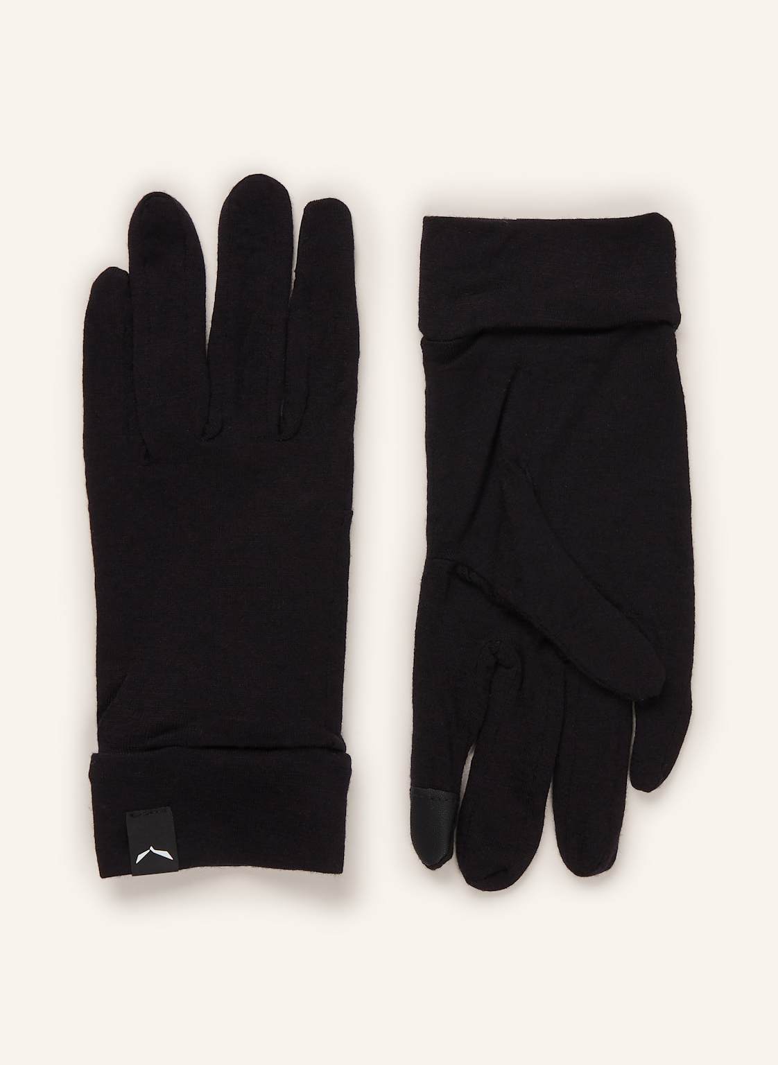 Salewa Multifunktions-Handschuhe Cristallo Mit Touchscreen-Funktion schwarz von Salewa