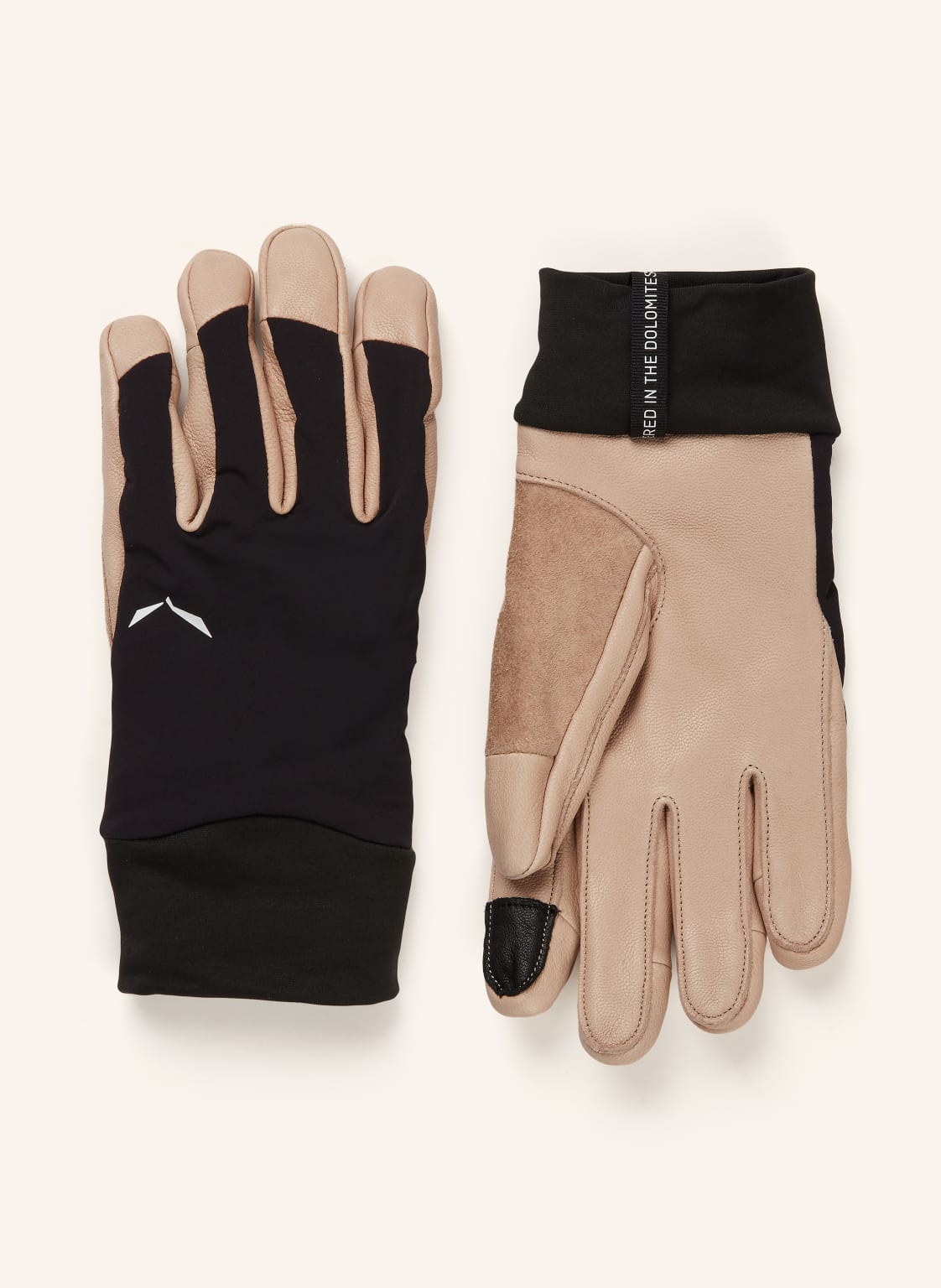 Salewa Multisport-Handschuhe Ortles Mit Touchscreen-Funktion schwarz von Salewa