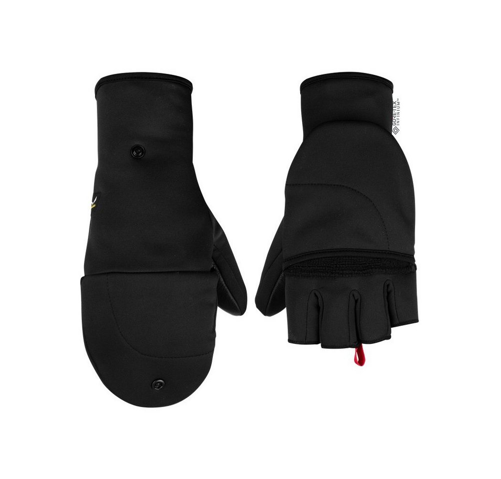 Salewa Multisporthandschuhe Handschuhe Winter Sesvenna Fold Back (winddicht und atmungsaktiv) von Salewa