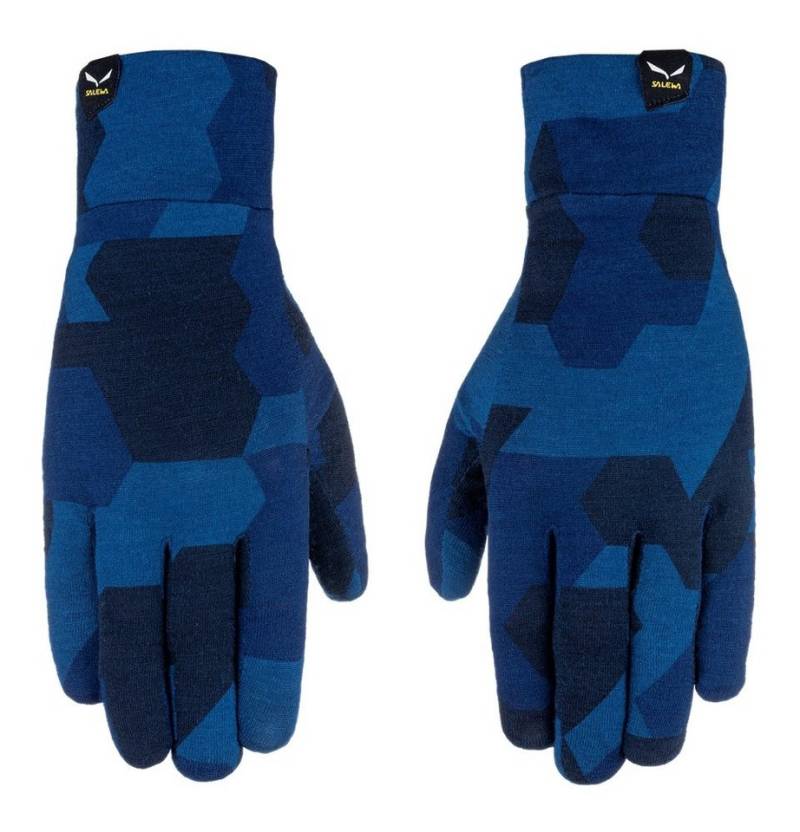 Salewa Multisporthandschuhe Liner-Handschuh Ortles Cristallo (warm und atmungsaktiv) von Salewa