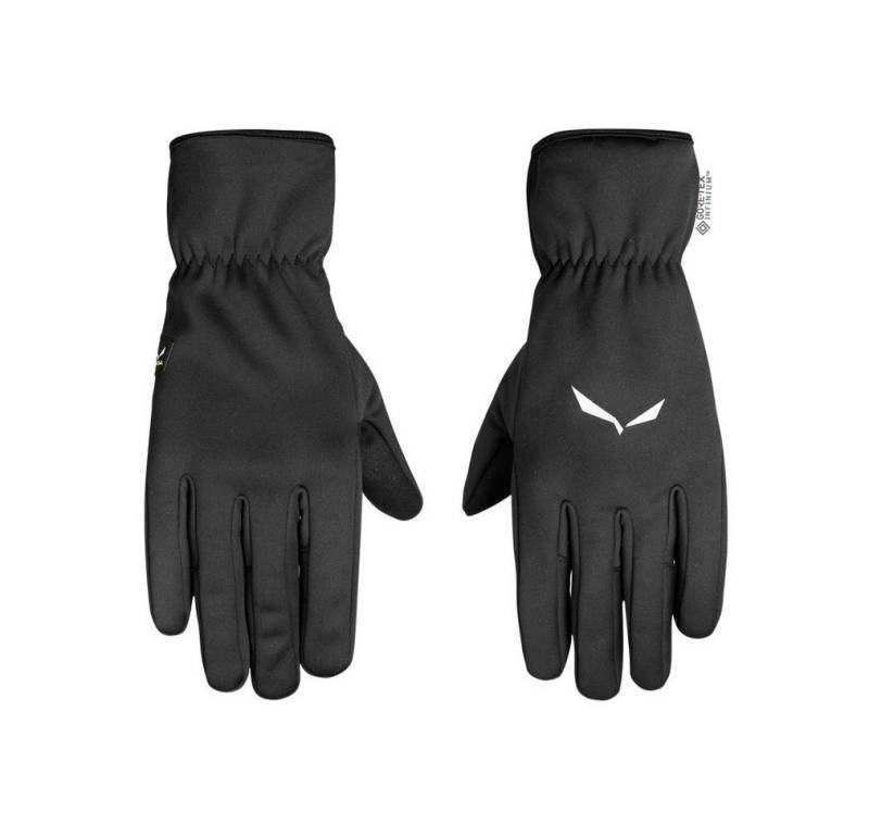 Salewa Multisporthandschuhe Softshellhandschuhe Ws Finger (wasserabweisendem, winddichtem und) von Salewa