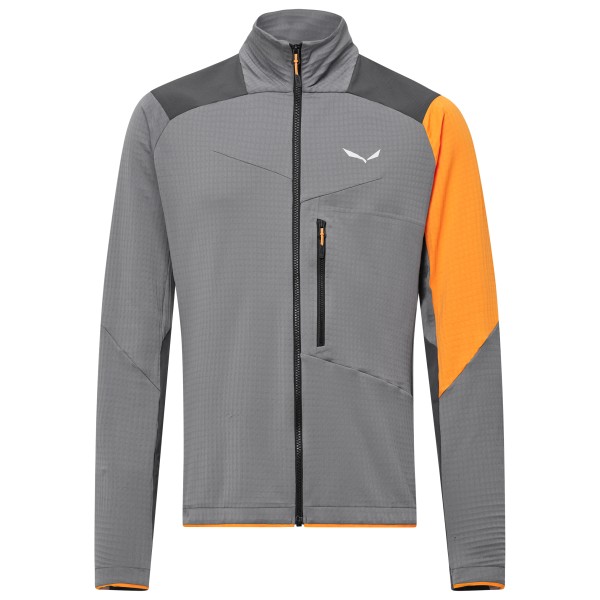 Salewa - NXT PL Jacket - Fleecejacke Gr 48 grau von Salewa
