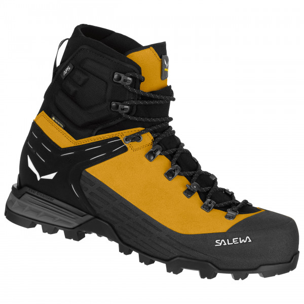 Salewa - Ortles Ascent Mid GTX - Bergschuhe Gr 8 schwarz/gelb von Salewa