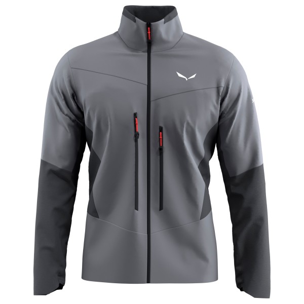 Salewa - Ortles DST/SW Jacket - Softshelljacke Gr 54 grau von Salewa