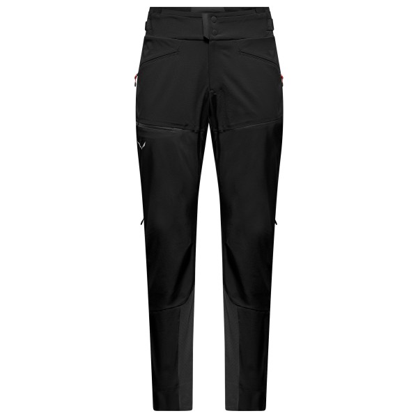 Salewa - Ortles DST/SW Pants - Softshellhose Gr 48 - Short schwarz von Salewa