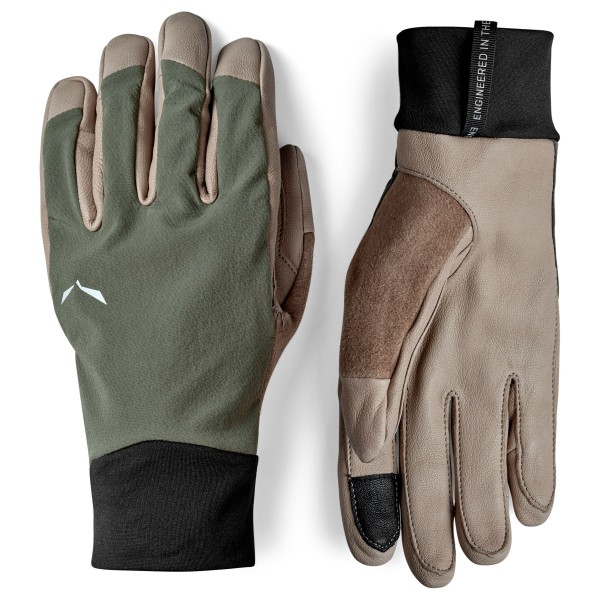 Salewa - Ortles DST Gloves - Handschuhe Gr M oliv von Salewa