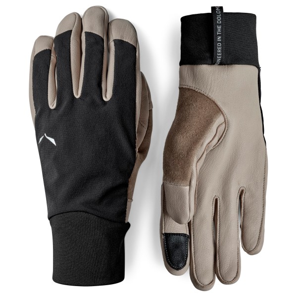 Salewa - Ortles DST Gloves - Handschuhe Gr S schwarz von Salewa