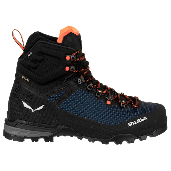 Salewa - Ortles Edge Mid GTX - Bergschuhe Gr 10 blau/grün von Salewa