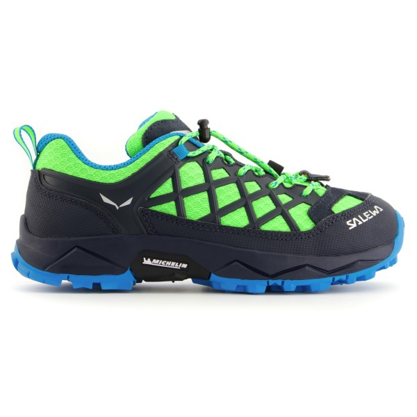 Salewa - Ortles Edge Mid GTX - Bergschuhe Gr 8,5 blau/grün von Salewa