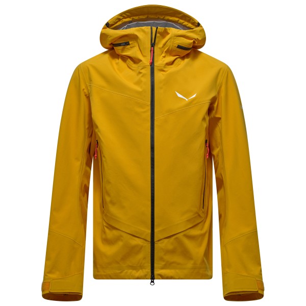 Salewa - Ortles GTX 3L Epe Jacket - Regenjacke Gr 44 gelb von Salewa