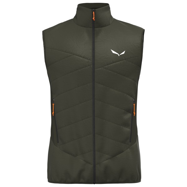 Salewa - Ortles Hybrid TWR Vest - Wollweste Gr 50 - L oliv von Salewa