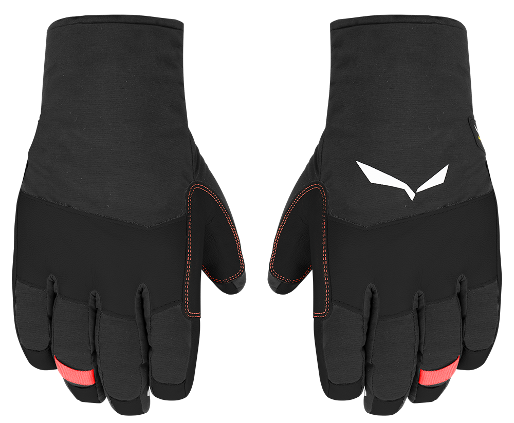 Salewa Ortles TirolWool® Damen Handschuh black out L von Salewa
