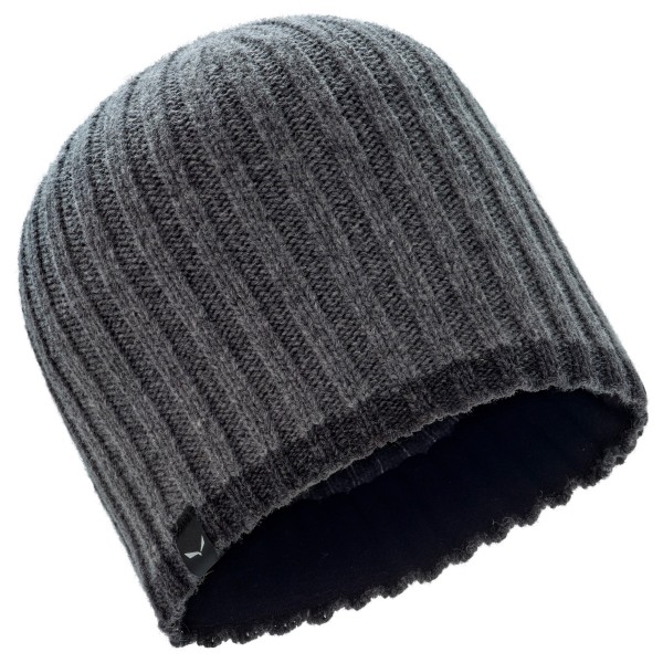 Salewa - Ortles Wool Beanie - Mütze Gr One Size grau von Salewa