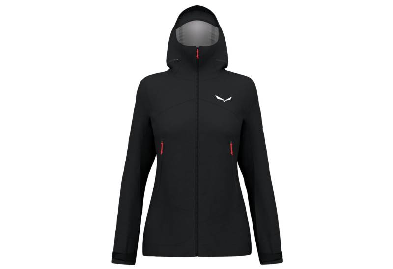 Salewa Outdoorjacke ORTLES GTX 3L W JACKET BLACK OUT von Salewa