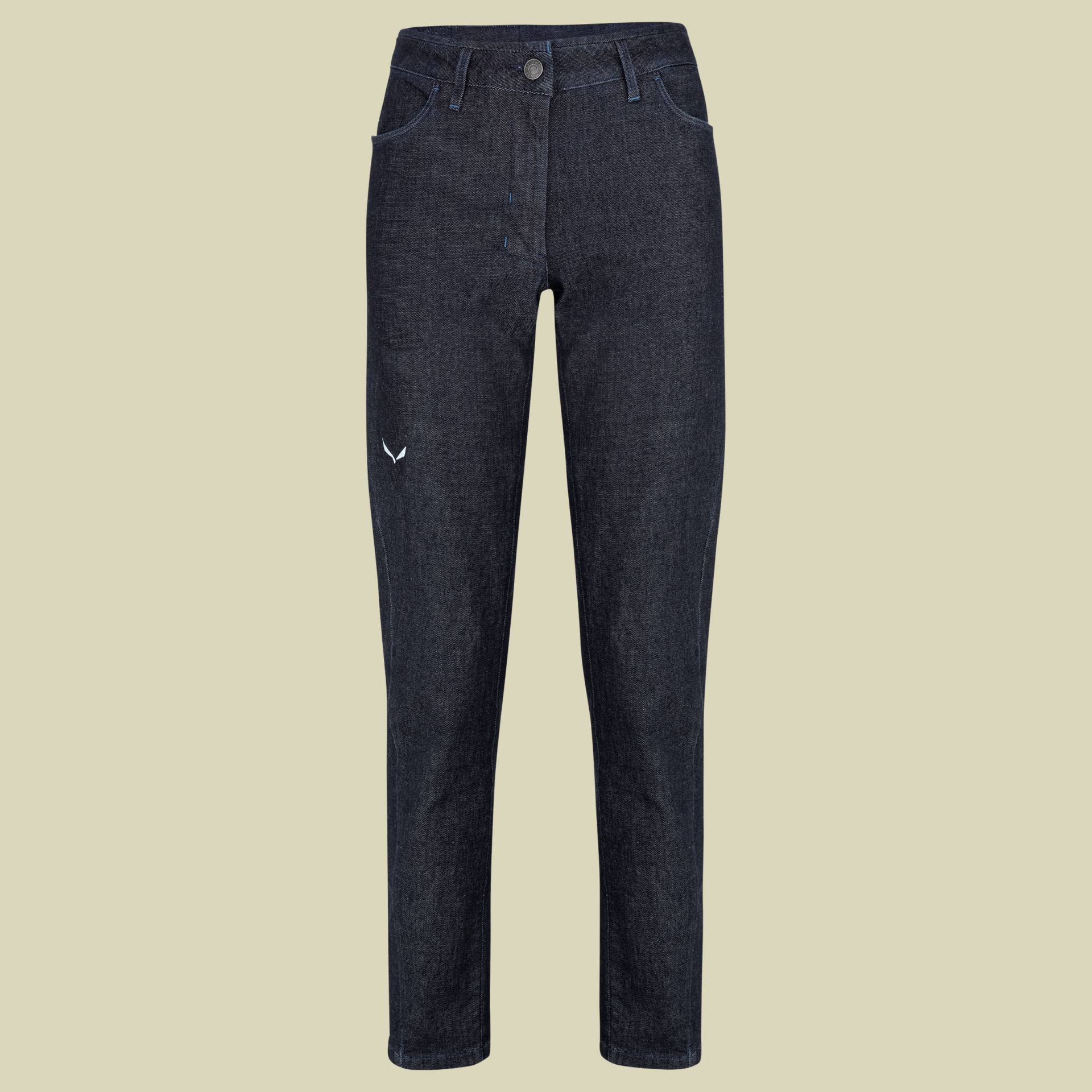 PEZ Alpine Wool Pant Women Größe 36 Farbe blue jeans von Salewa