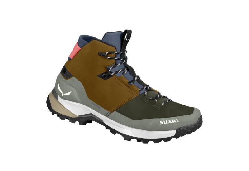 Salewa PUEZ MID PTX M GOLDEN BROWN/SHADOW Wanderschuh von Salewa