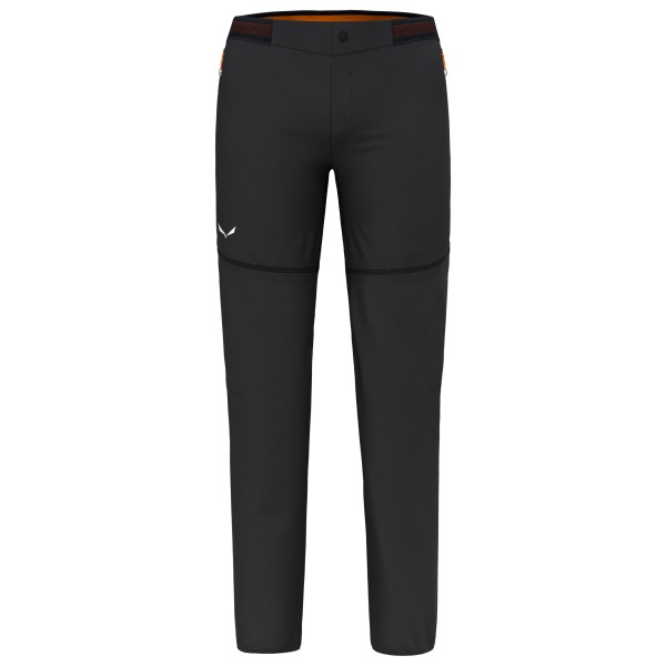 Salewa - Pedroc 2 Durastretch 2/1 Zip Off Pant - Zip-Off-Hose Gr 46 - S schwarz von Salewa