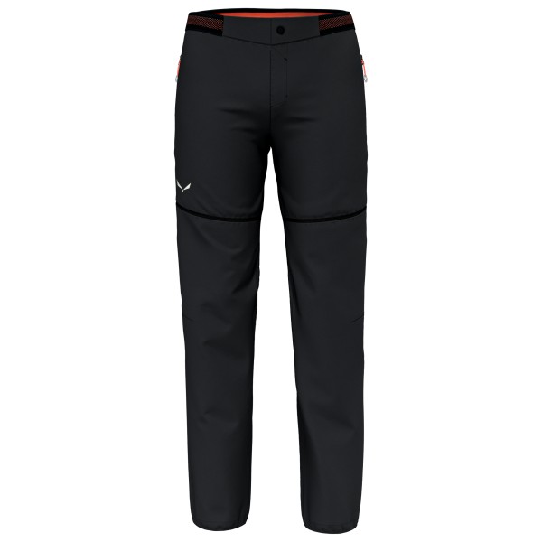 Salewa - Pedroc 2 Durastretch 2/1 Zip Off Pant - Zip-Off-Hose Gr 54 - XXL schwarz von Salewa