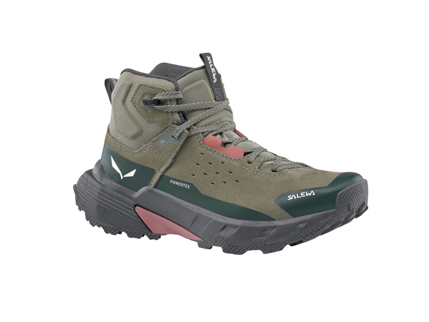 Salewa Pedroc 2 Leather MID PTX (Wildleder, Speed-Hiking, wasserdicht) Wanderschuh von Salewa