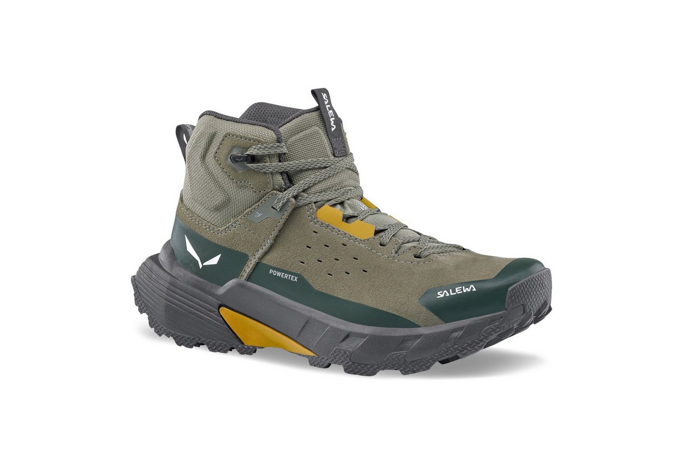 Salewa Pedroc 2 Leather MID PTX (Wildleder, Speed-Hiking, wasserdicht) Wanderschuh von Salewa