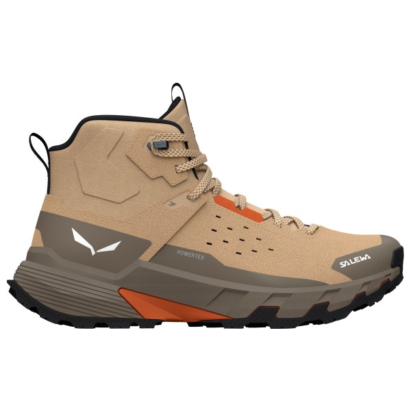 Salewa - Pedroc 2 Leather Mid PTX - Wanderschuhe Gr 41 beige von Salewa