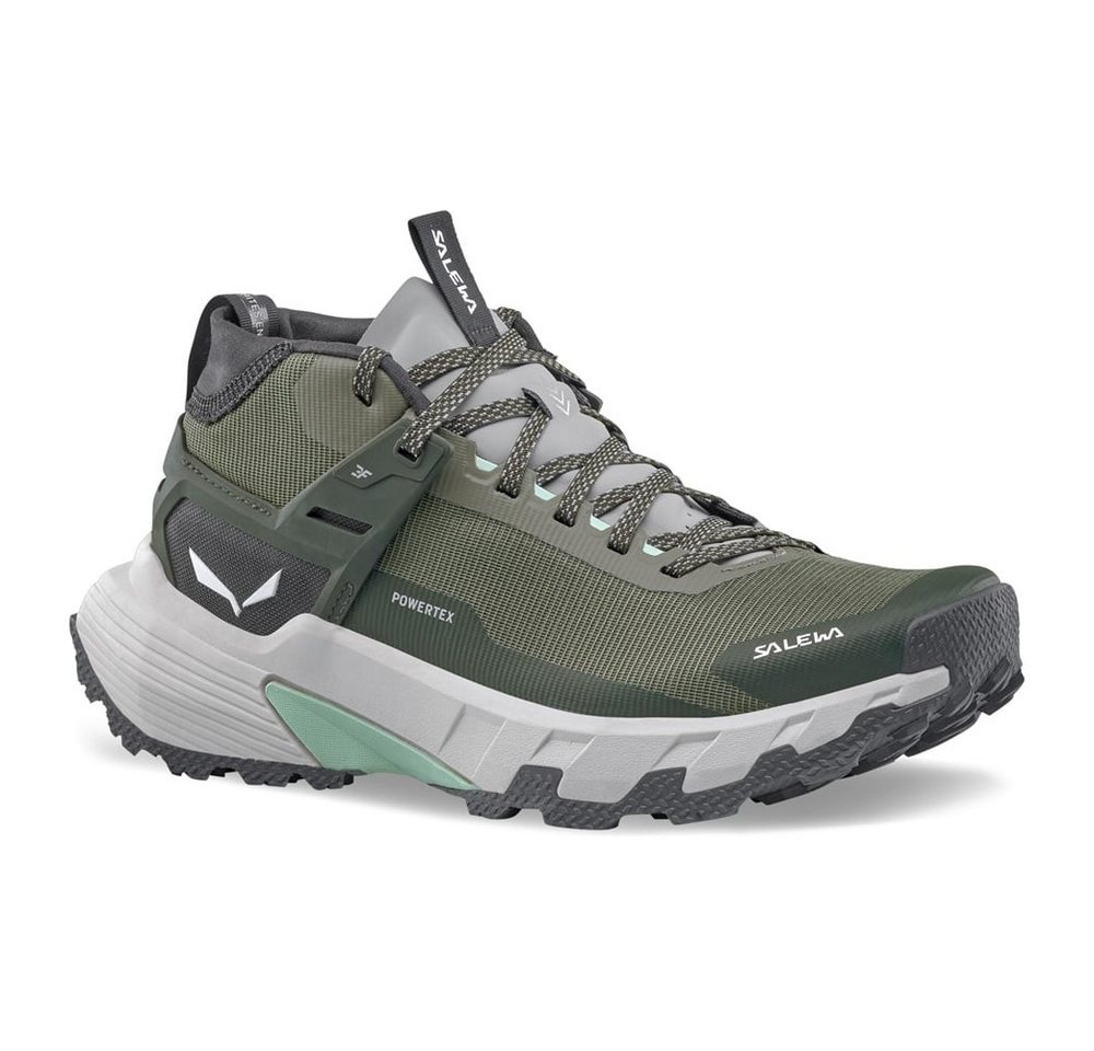 Salewa Pedroc 2 MID PTX (Speed-Hiking, wasserdicht) dunkelgrün/grau Damen Wanderschuh von Salewa