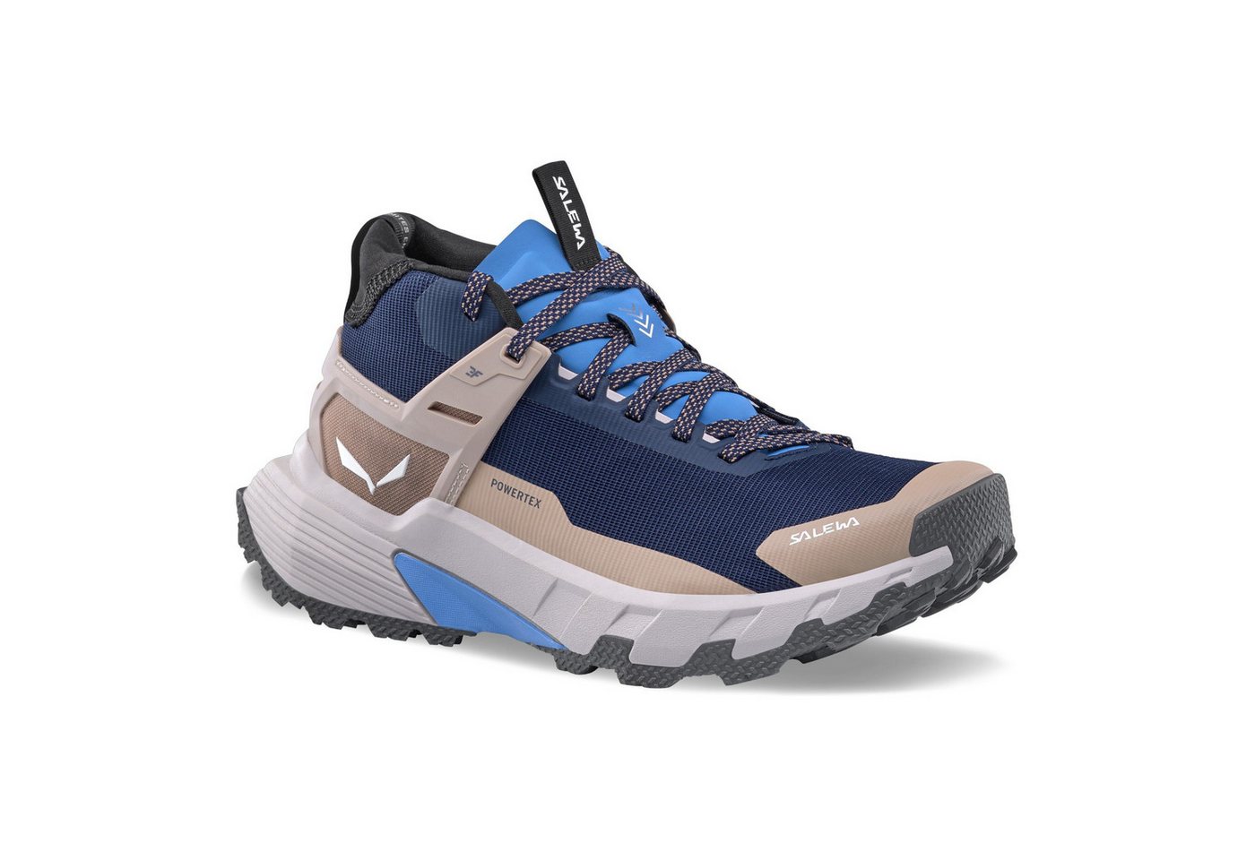 Salewa Pedroc 2 MID PTX (Speed-Hiking, wasserdicht) navyblau/sand Damen Wanderschuh von Salewa