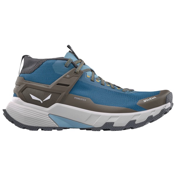 Salewa - Pedroc 2 Mid PTX - Wanderschuhe Gr 42 grau/blau von Salewa