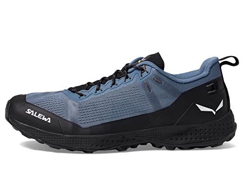 Salewa M Pedroc Air Shoe Blau-Schwarz - Ultraleichter atmungsaktiver Herren Speed Hiking Schuh, Größe EU 46 - Farbe Java von Salewa