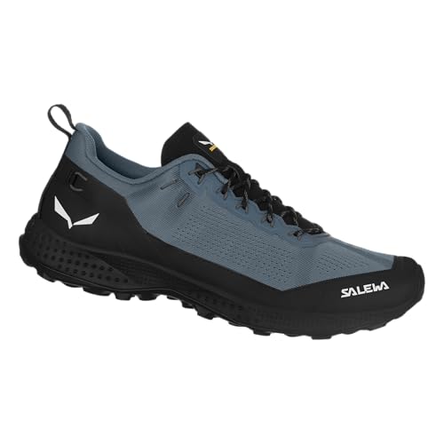 Salewa M Pedroc Air Shoe Blau-Schwarz - Ultraleichter atmungsaktiver Herren Speed Hiking Schuh, Größe EU 46 - Farbe Java von Salewa