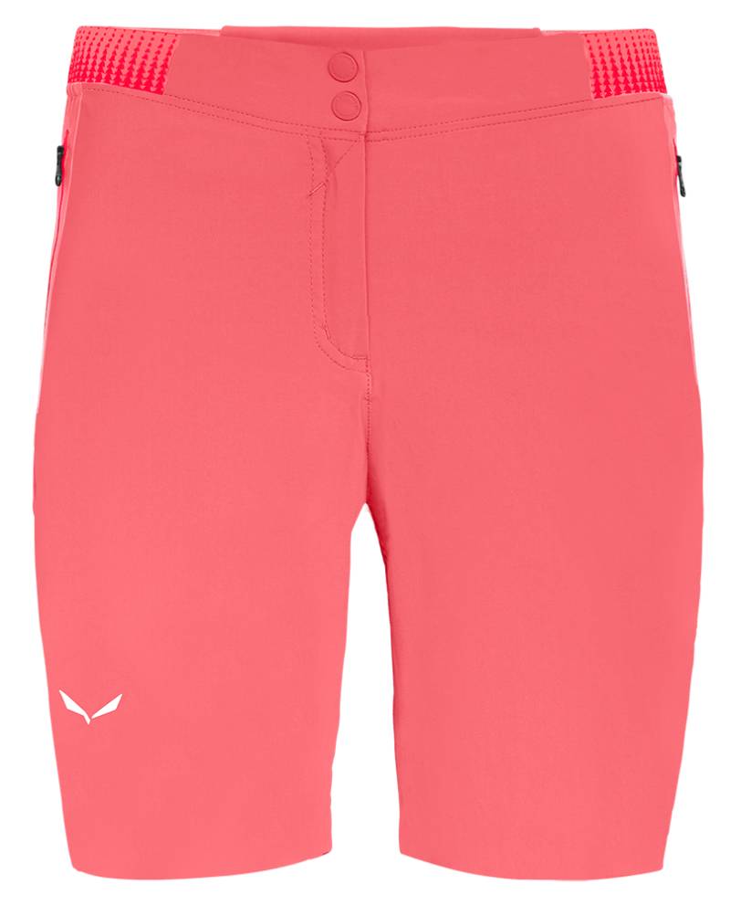 Salewa Pedroc Cargo 3 DST Short Damen Softshell-Short calypso coral 42 von Salewa